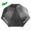 Parapluie de boîte de support de golf en fibre de verre à arc de 60 pouces